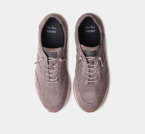 Sneaker, ruskind - Connoisseur - cph.dk