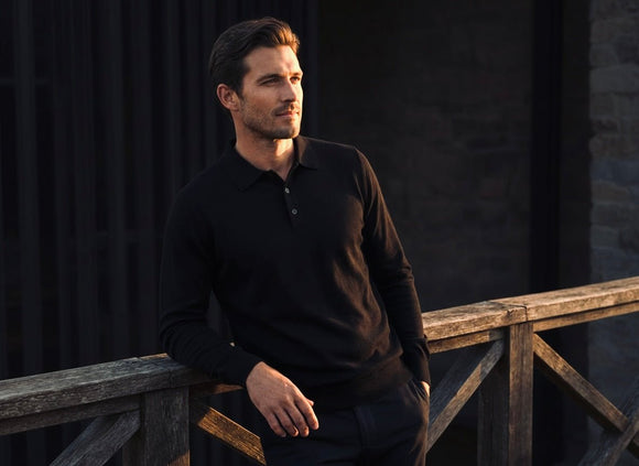Polo Wool/Silk/cashmere - Connoisseur - cph.dk