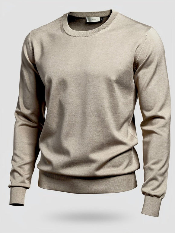 O - hals Wool/Silk/cashmere - Connoisseur - cph.dk