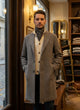 Errico Formicola uld/Cashmere frakke - Connoisseur - cph.dk