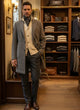 Errico Formicola uld/Cashmere frakke - Connoisseur - cph.dk