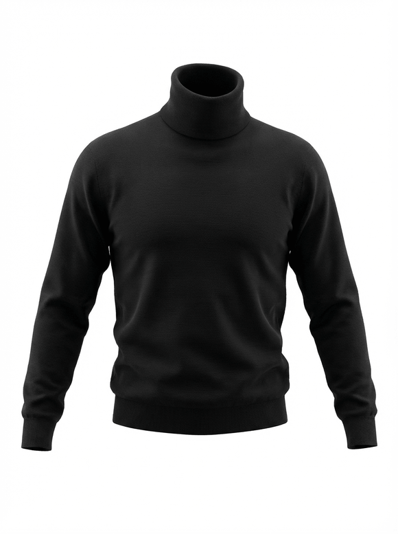 Turtleneck 100% Merinould - Connoisseur - cph.dk