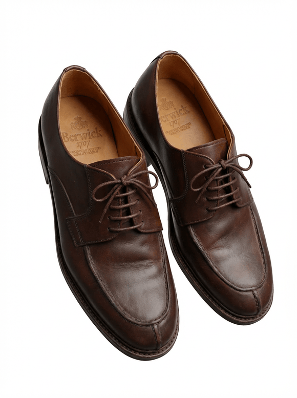 Berwick derby sko, Brun - Connoisseur - cph.dk
