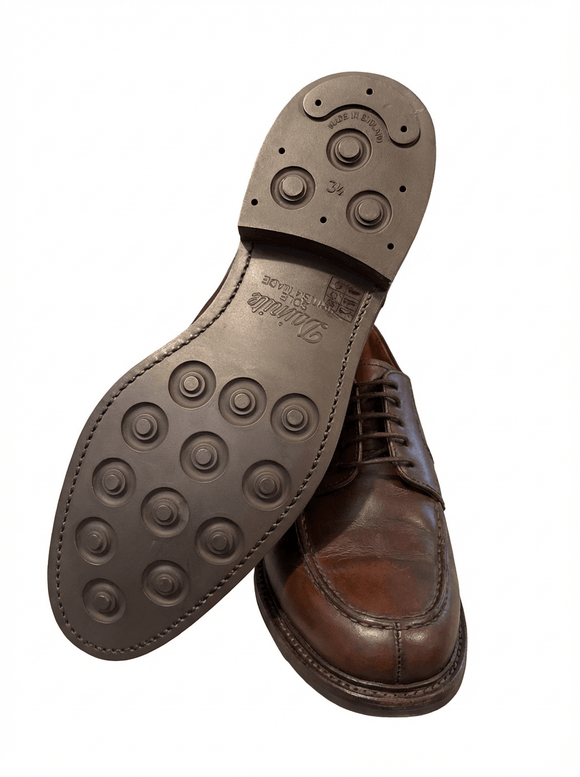 Berwick derby sko, Brun - Connoisseur - cph.dk