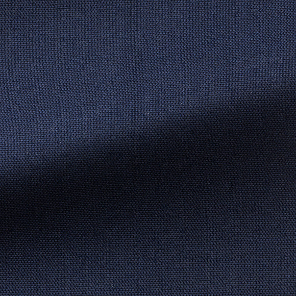 MTM Jakkesæt Loro Piana basketweave 100% uld (TVR006 neapolitan blue) - Connoisseur - cph.dk