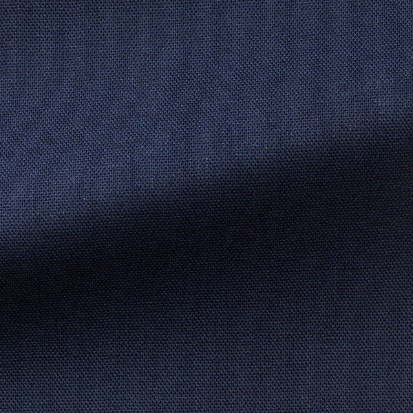 MTM Jakkesæt Loro Piana basketweave 100% uld (TVR006 neapolitan blue) - Connoisseur - cph.dk