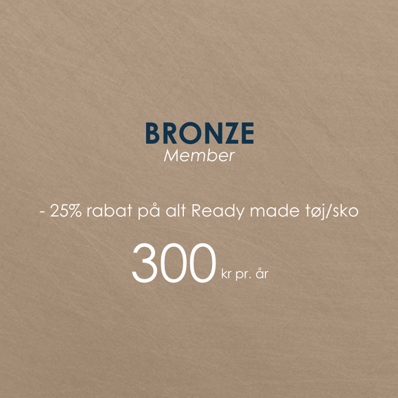 Bronze medlemsskab