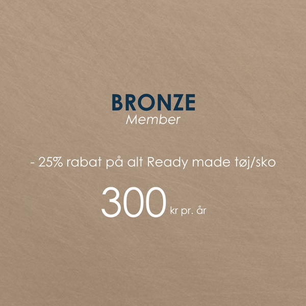 Bronze medlemsskab